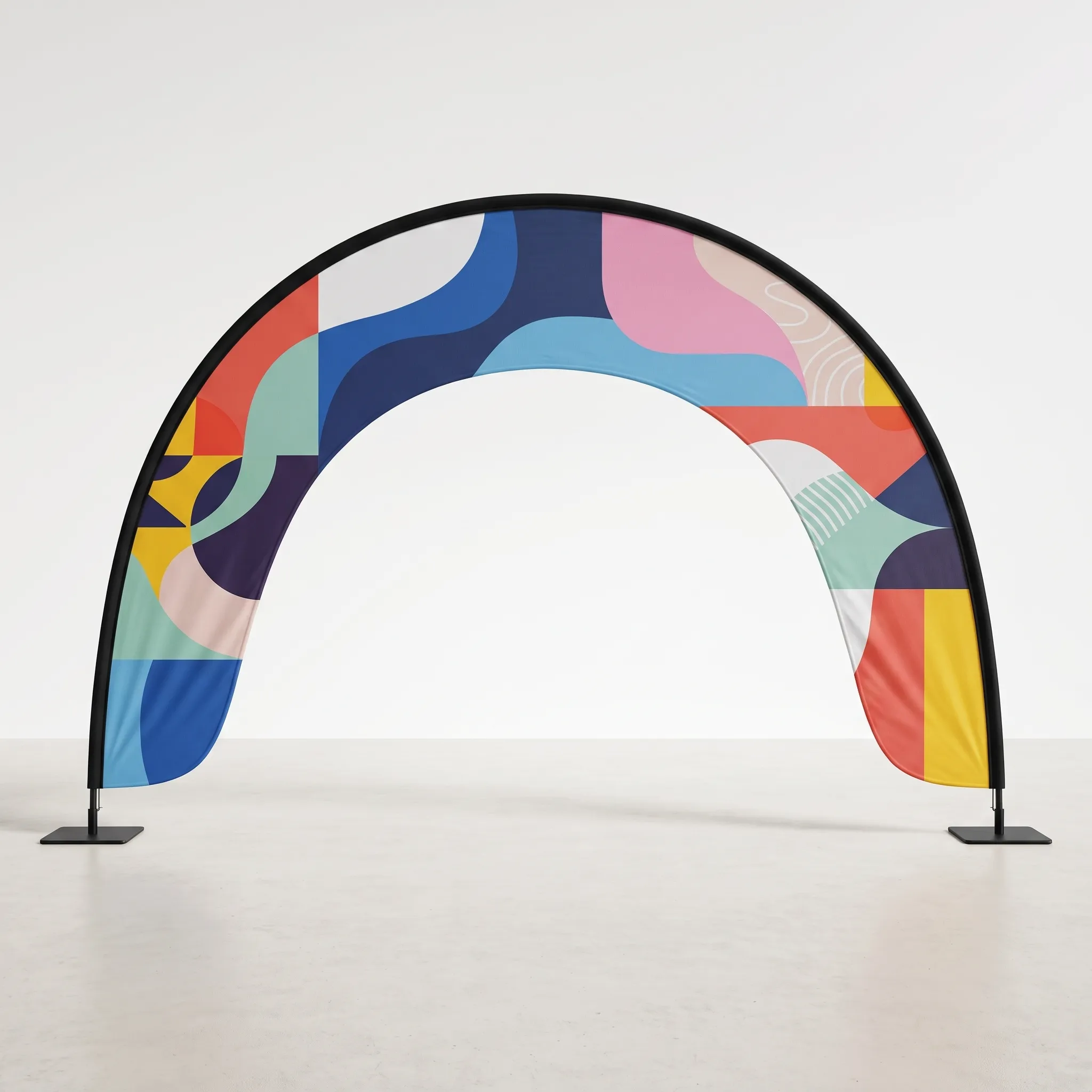 Stretch Fabric Display Stands