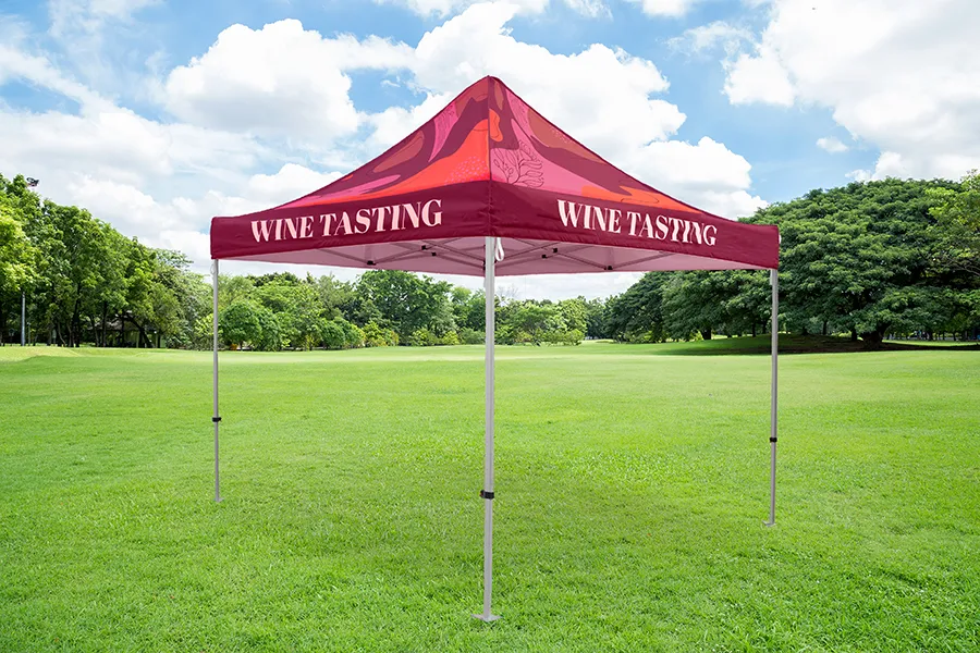 Pop Up Gazebos – Aluminium Series