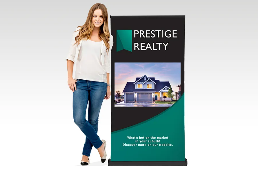 Clover Primo Pull Up Banners