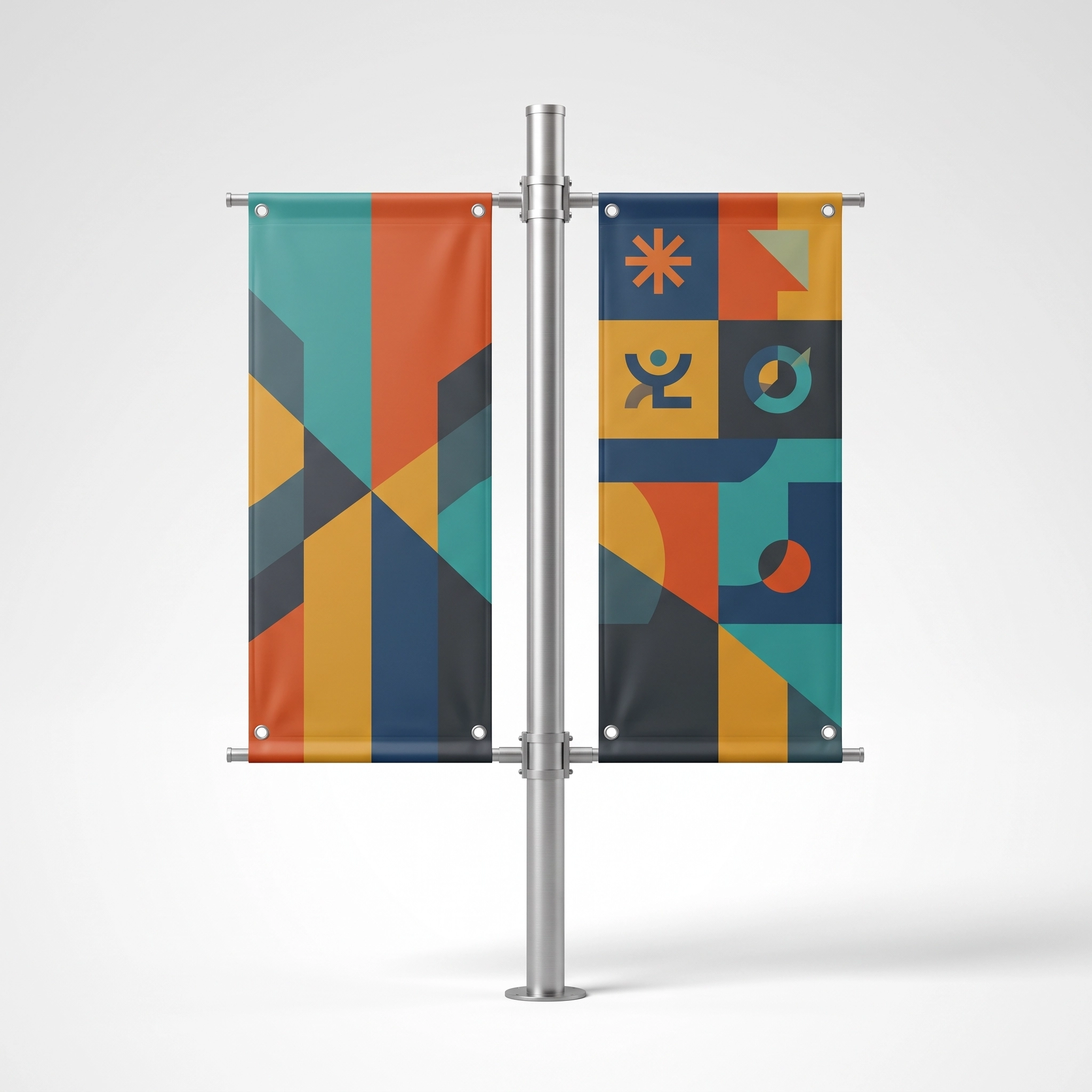 Vinyl Pole Banners