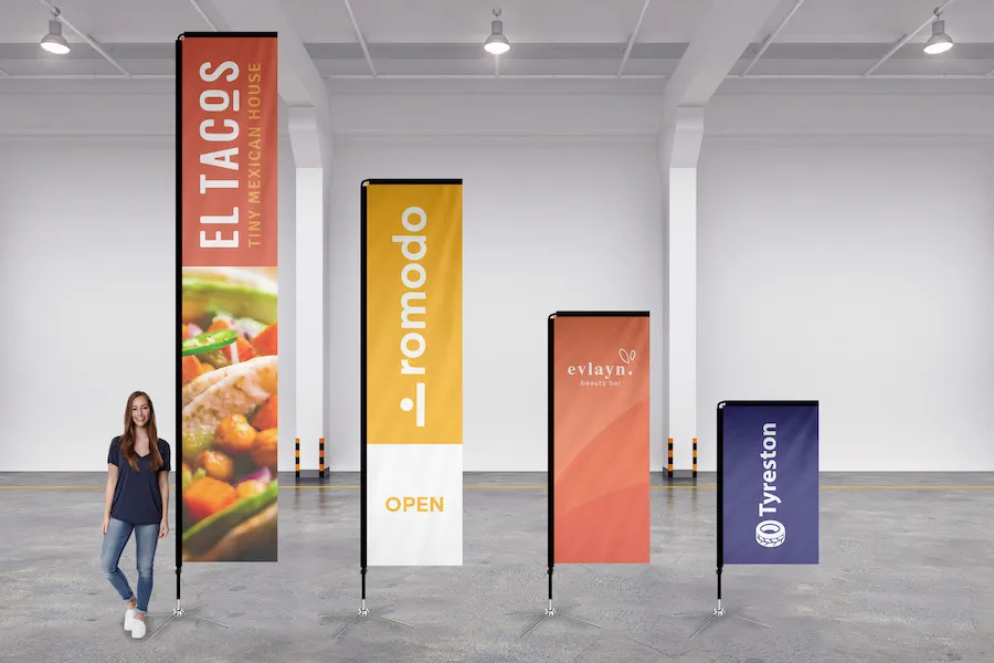 Rectangle Flags