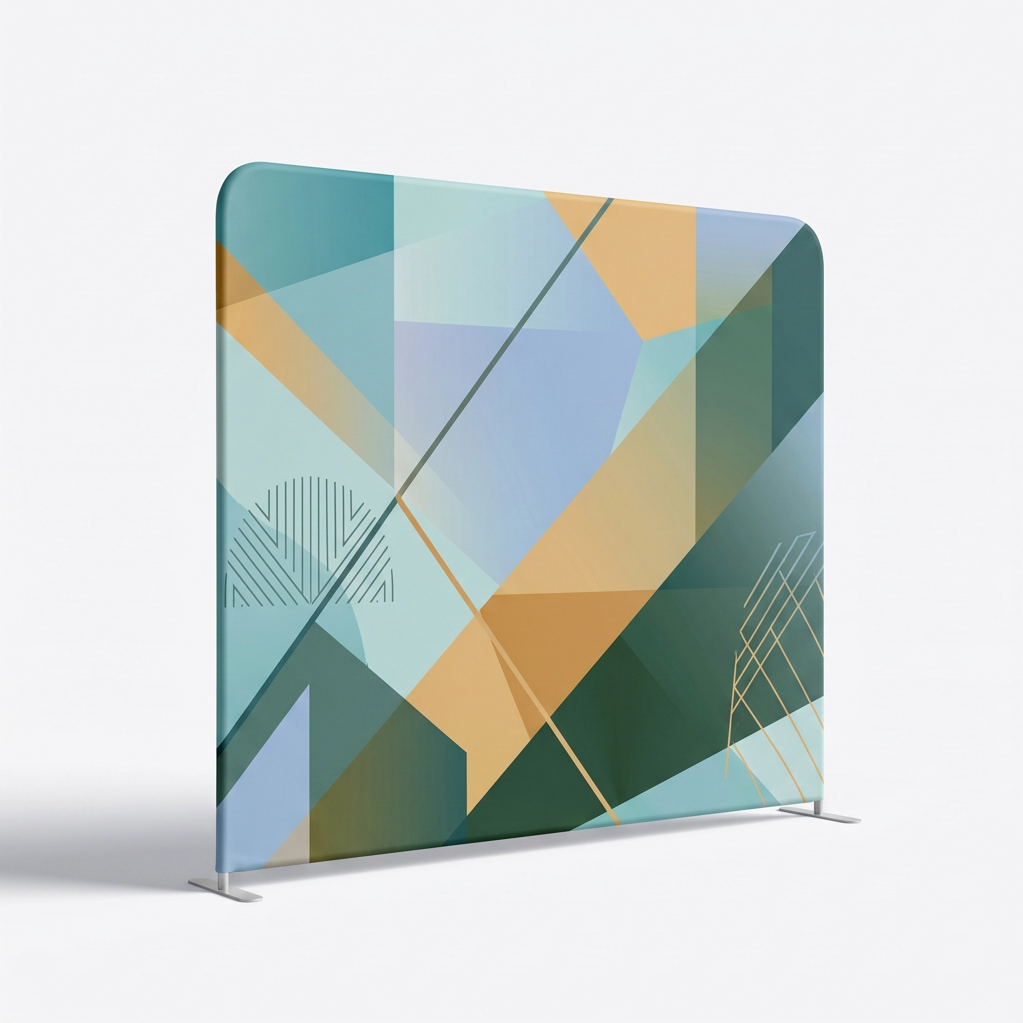 Stretch Fabric Media Walls
