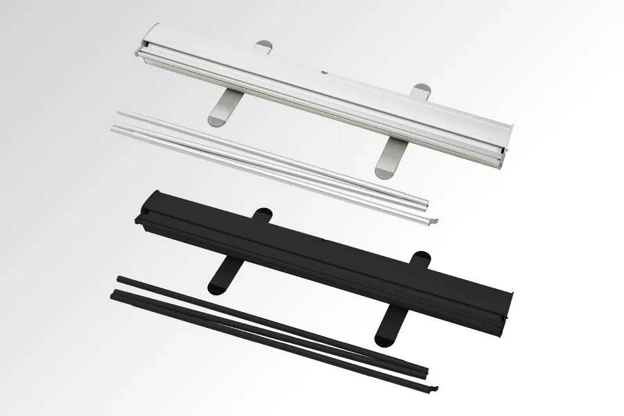 Clover Standard Pull Up Banners
