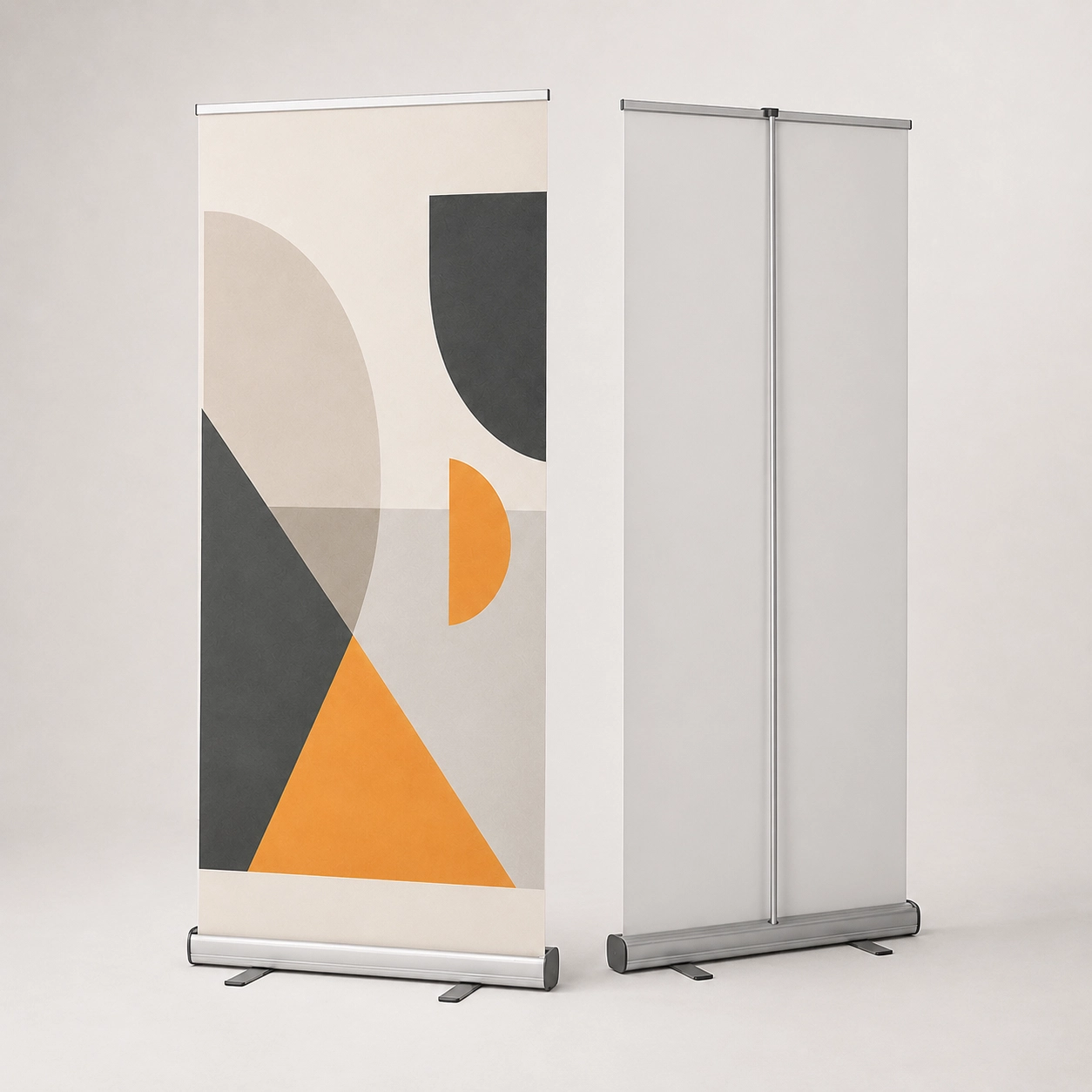 Pull Up Banners & Display Stands