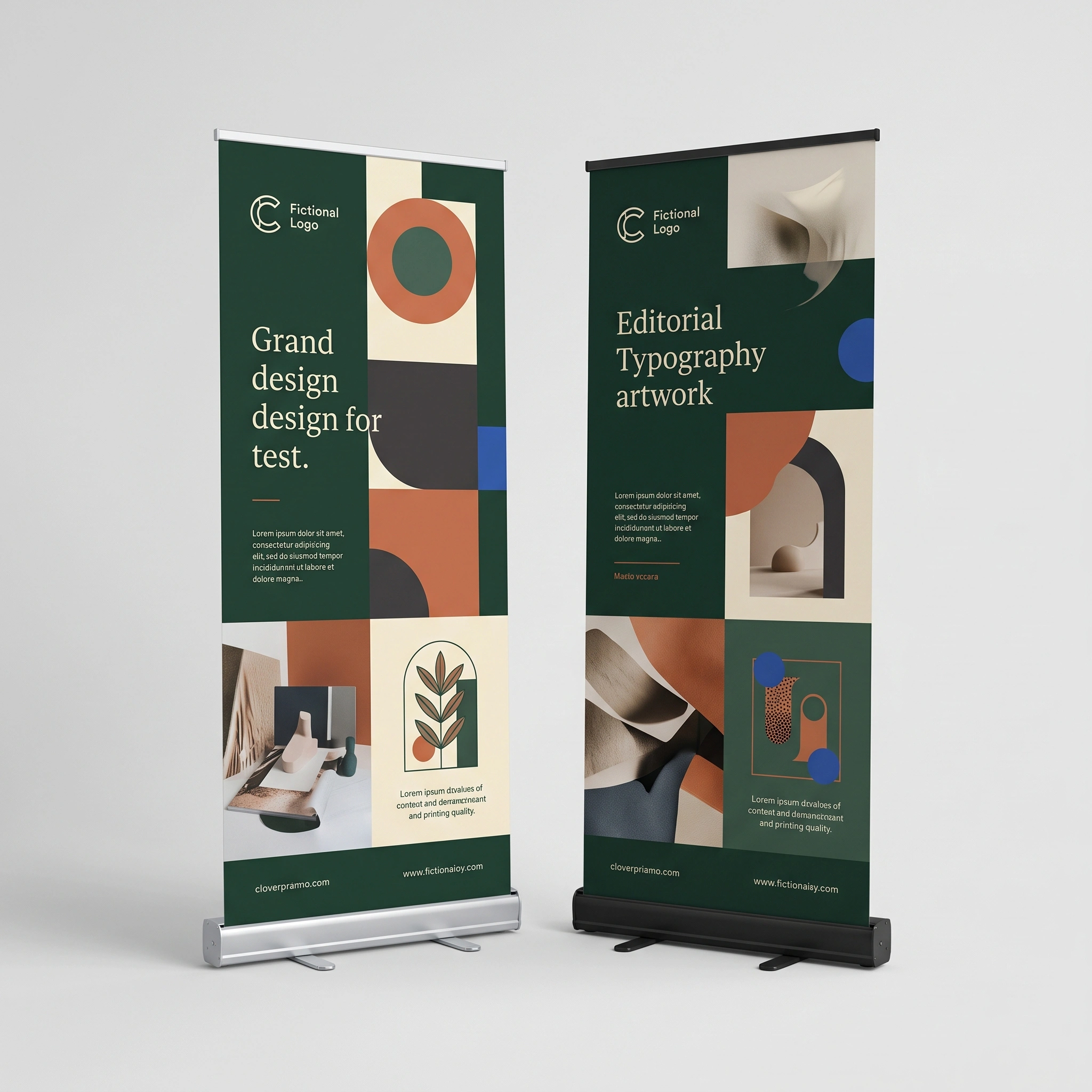 Clover Primo Pull Up Banners