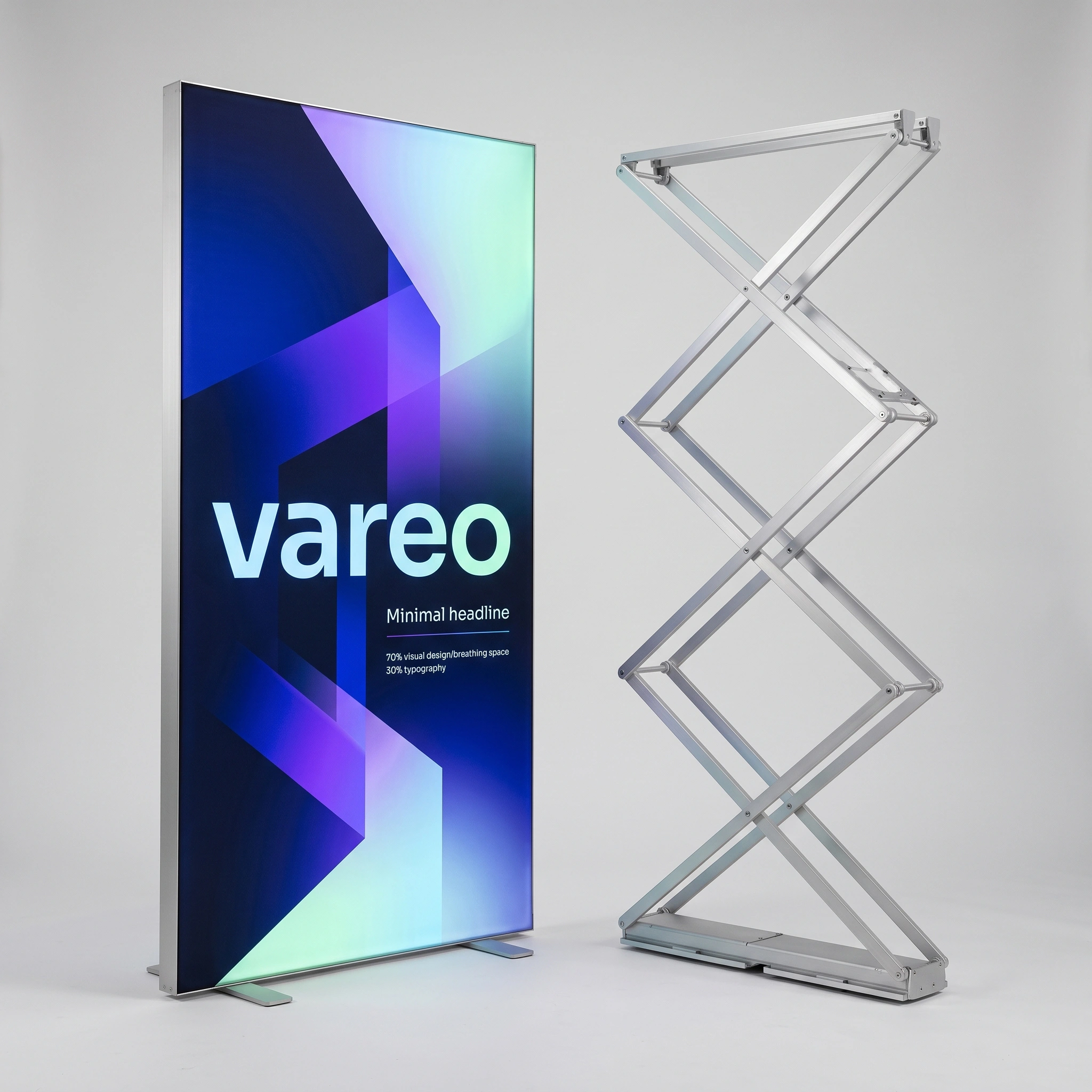 Collapsible SEG Lightbox Displays
