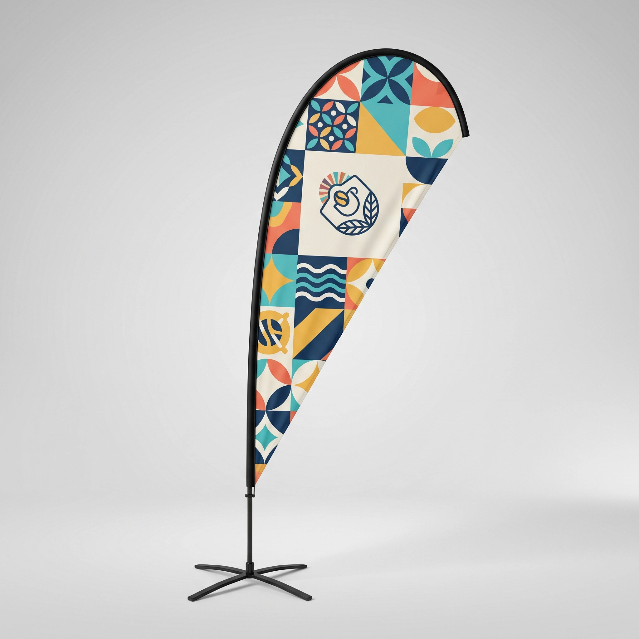Teardrop Flags