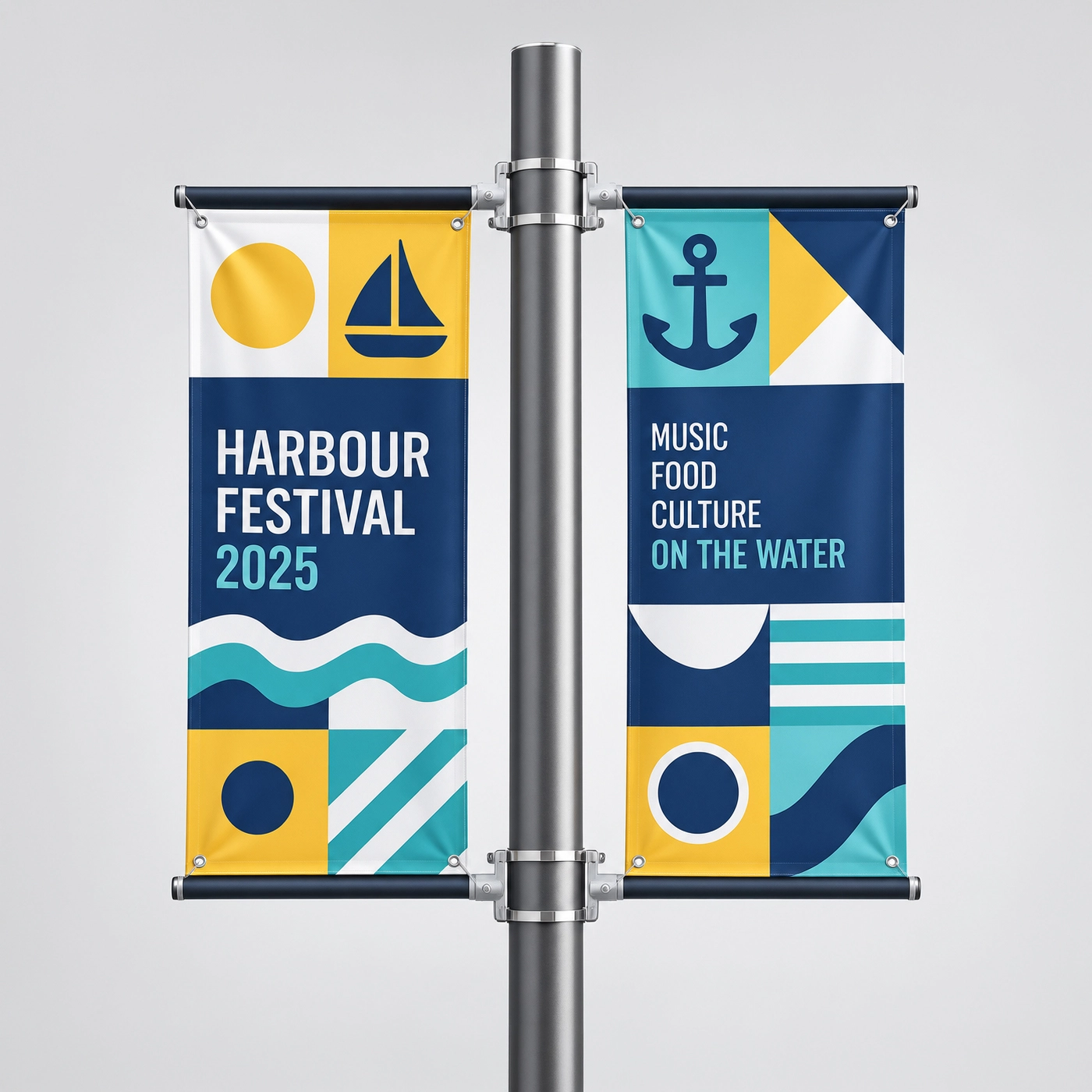 Vinyl Pole Banners